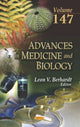 Book cover of: Advances in Medicine and Biology. By: Leon V. Berhardt