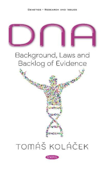 Book cover of: DNA. By: Tomás Koláček