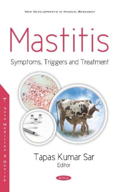Book cover of: Mastitis. By: Tapas Kumar Sar