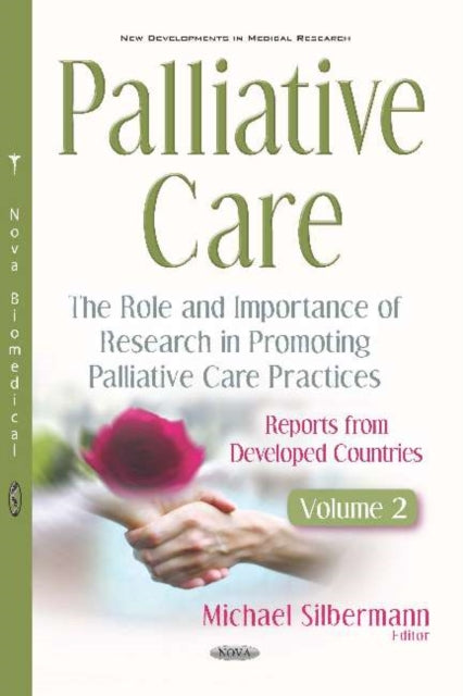 Book cover of: Palliative Care. By: Michael Silbermann