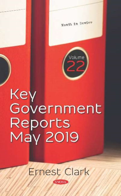 Book cover of: Key Government Reports. Volume 22. By: Ernest Clark