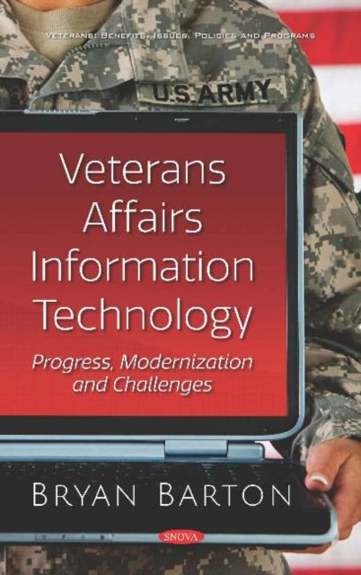 Book cover of: Veterans Affairs Information Technology. By: Bryan Barton