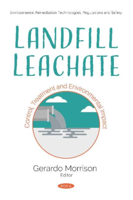 Book cover of: Landfill Leachate. By: Gerardo Morrison