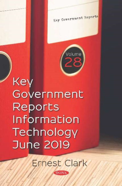 Book cover of: Key Government Reports.. By: Alain Vertefeuille