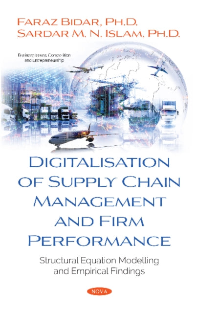 Book cover of: Digitalisation of Supply Chain Management and Firm Performance. By: Sardar M.