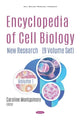 Book cover of: Encyclopedia of Cell Biology. By: Caroline Montgomery