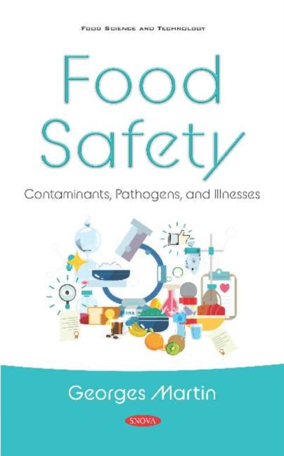 Book cover of: Food Safety. By: Georges Martin