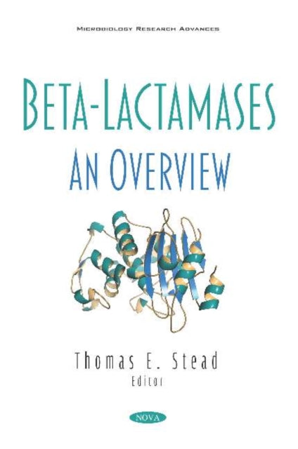 Book cover of: Beta-Lactamases. By: Thomas E. Stead