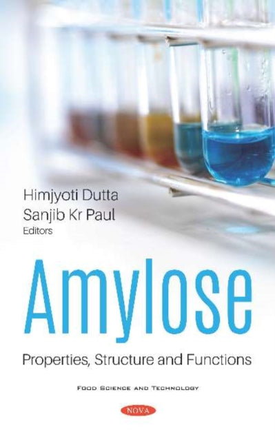 Book cover of: Amylose. By: Himjyoti Dutta