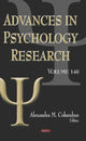 Book cover of: Advances in Psychology Research. Volume 140. By: Alexandra M. Columbus