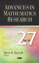 Book cover of: Advances in Mathematics Research. Volume 27. By: Albert R. Baswell