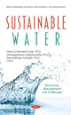 Book cover of: Sustainable Water. By: Veera Gnaneswar Gude