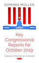 Book cover of: Key Congressional Reports for October 2019. By: Dominik Müller