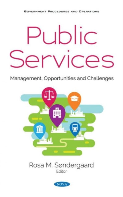 Book cover of: Public Services. By: Rosa M. Søndergaard