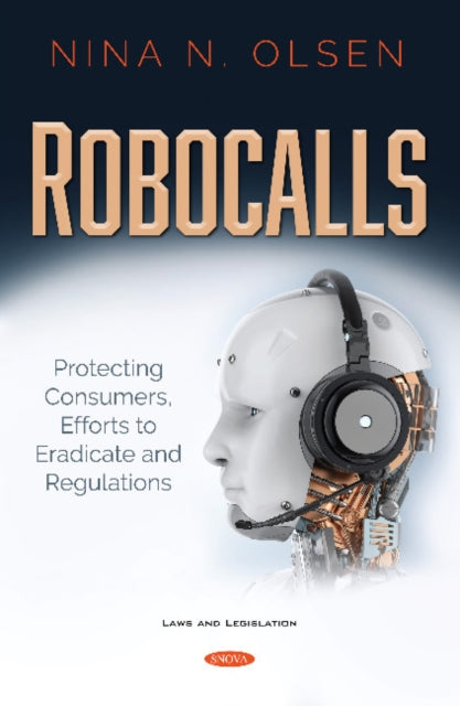 Book cover of: Robocalls. By: Nina N. Olsen