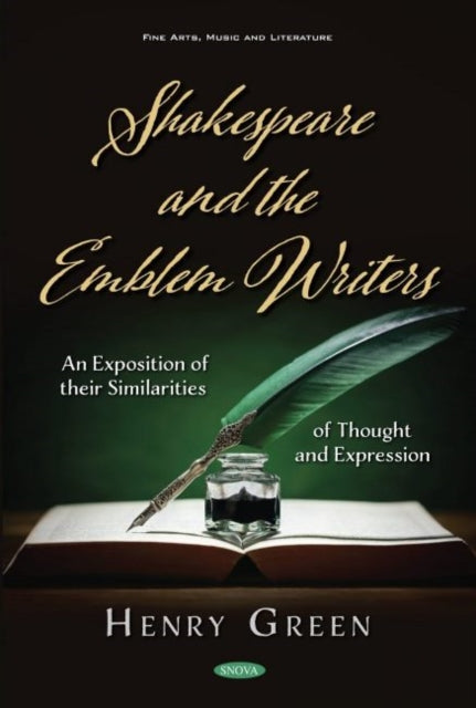 Book cover of: Shakespeare and the Emblem Writers. By: Henry Green