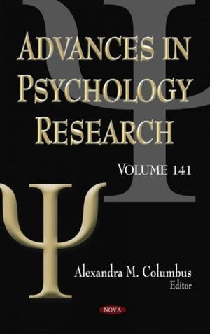 Advances in Psychology Research