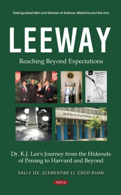 Book cover of: Leeway. By: K. J. Lee