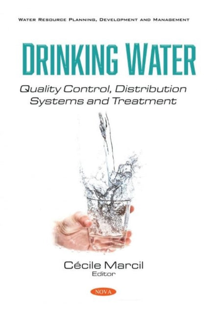 Book cover of: Drinking Water. By: Cécile Marcil