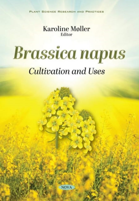 Book cover of: Brassica napus. By: Karoline Møller