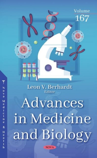 Book cover of: Advances in Medicine and Biology. By: Leon V. Berhardt