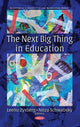Book cover of: Next Big Thing in Education. By: Leehu Zysberg