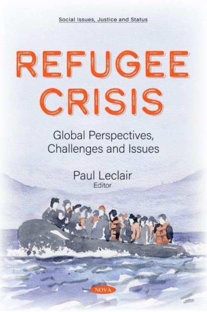 Book cover of: Refugee Crisis. By: Paul Leclair