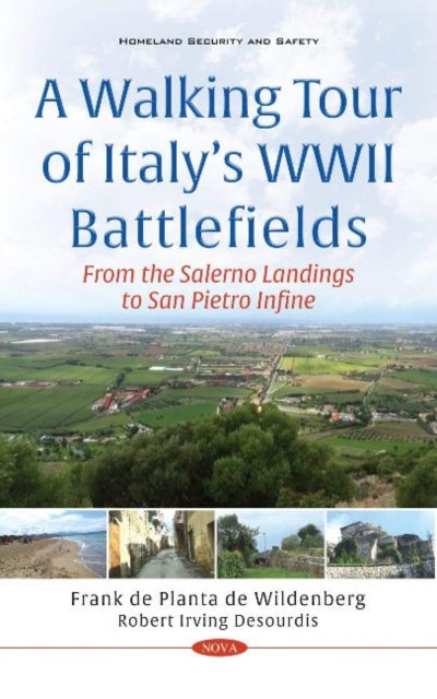 Book cover of: Walking Tour of Italys WWII Battlefields. By: Robert Irving Desourdis