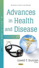 Book cover of: Advances in Health and Disease. By: Lowell T. Duncan