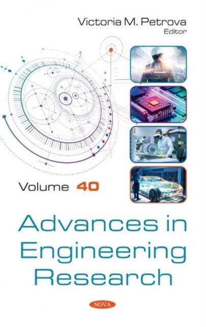 Book cover of: Advances in Engineering Research. By: Victoria M. Petrova