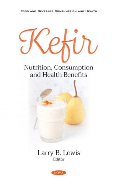 Book cover of: Kefir. By: Larry B. Lewis