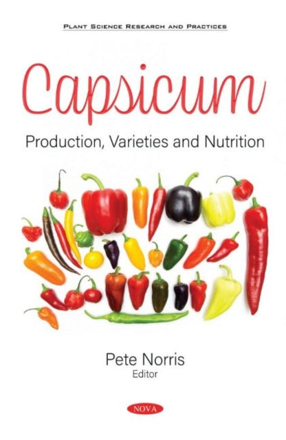 Book cover of: Capsicum. By: Pete Norris