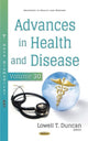 Book cover of: Advances in Health and Disease. By: Lowell T. Duncan