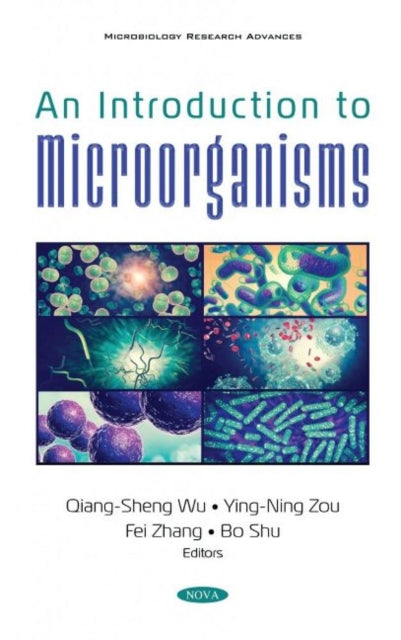 Book cover of: Introduction to Microorganisms. By: Qiang-Sheng Wu