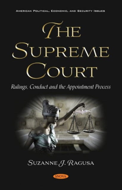 Book cover of: Supreme Court. By: Suzanne J. Ragusa