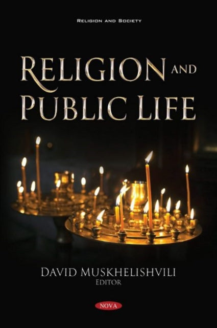 Book cover of: Religion and Public Life. By: David Muskhelishvili