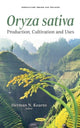 Book cover of: Oryza sativa. By: Herman N. Kearns