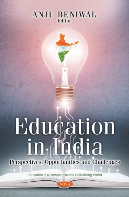Book cover of: Education in India. By: Anju Beniwal