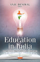 Book cover of: Education in India. By: Anju Beniwal