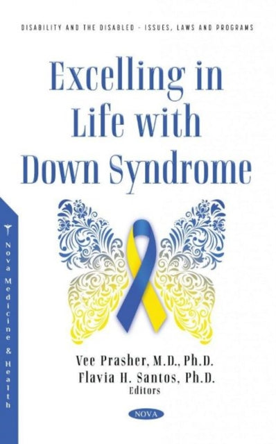 Book cover of: Excelling in Life with Down Syndrome. By: Vee Prasher