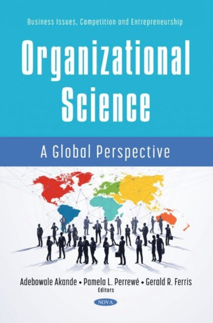 Book cover of: Organizational Science. By: Gerald R. Ferris