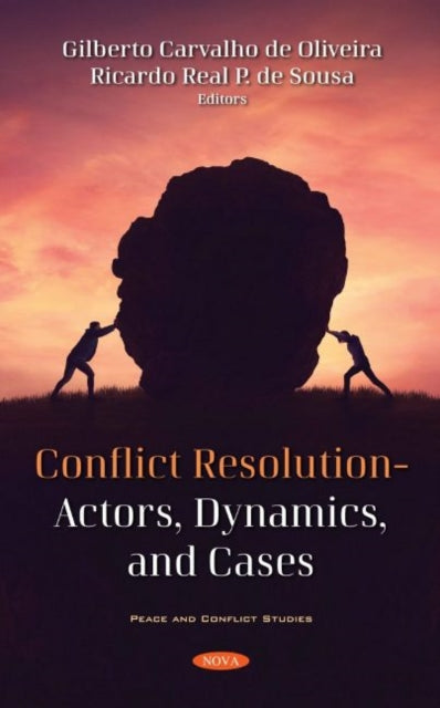 Book cover of: Conflict Resolution. By: Gilberto Carvalho Oliveira