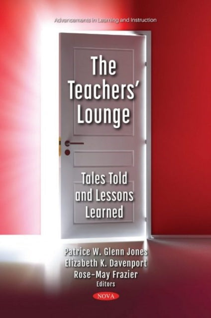 Book cover of: Teachers' Lounge. By: Patrice W. Glenn