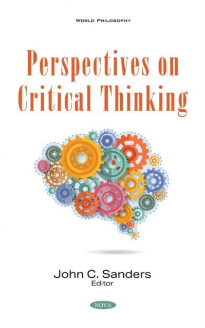 Book cover of: Perspectives on Critical Thinking. By: John C. Sanders