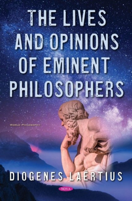 Book cover of: Lives and Opinions of Eminent Philosophers. By: Thomas S. Zamora