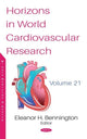 Book cover of: Horizons in World Cardiovascular Research. By: Eleanor H. Bennington