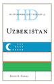 Book cover of: Historical Dictionary of Uzbekistan. By: Reuel R. Hanks