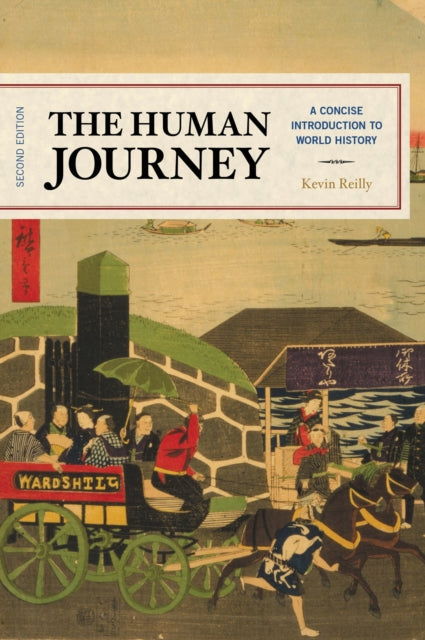 Book cover of: Human Journey. By: Kevin Reilly