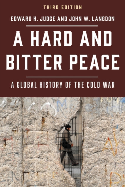 Book cover of: Hard and Bitter Peace. By: John W. Langdon
