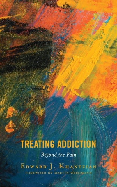 Book cover of: Treating Addiction. By: Edward J. Khantzian